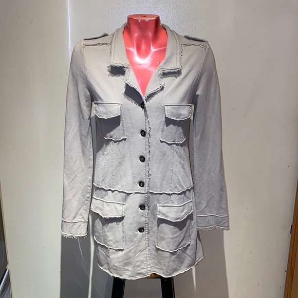 Anthropologie - LINQ Sweater coat jacket - Picture 1 of 5